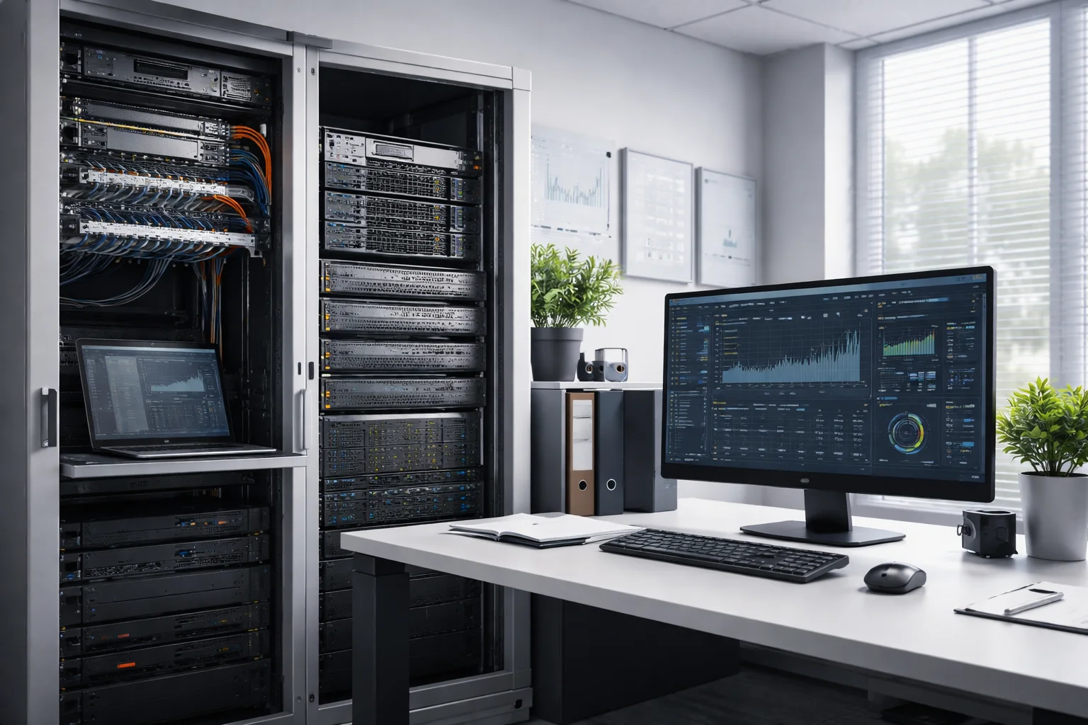 Szerver és hálózati infrastruktúra üzemeltetés