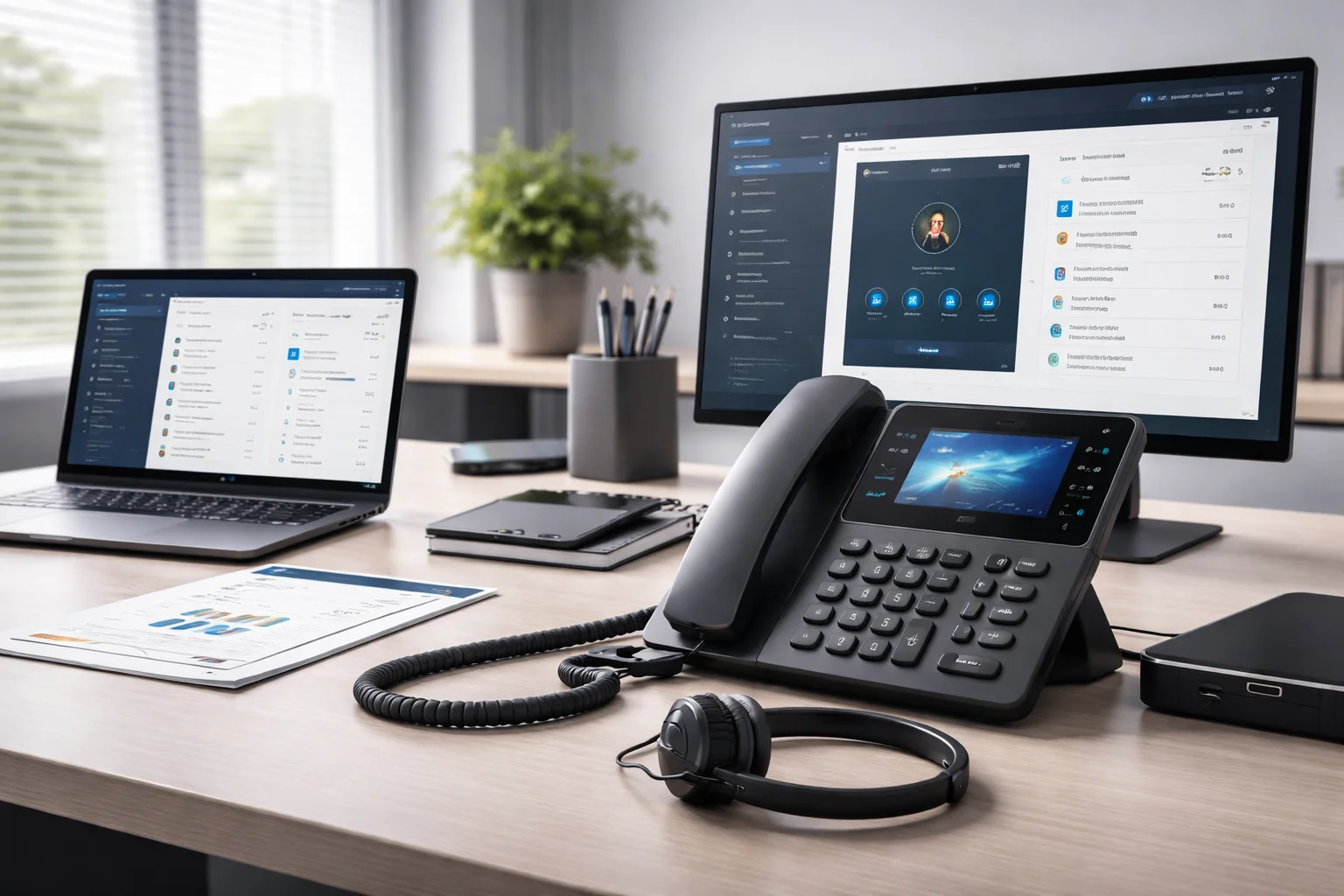 IP telefonrendszer VoIP technológiával