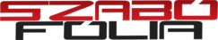 Fólia Szabó Kft. logó