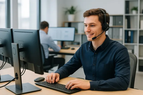 IT helpdesk támogatás – távoli és helyszíni hibaelhárítás