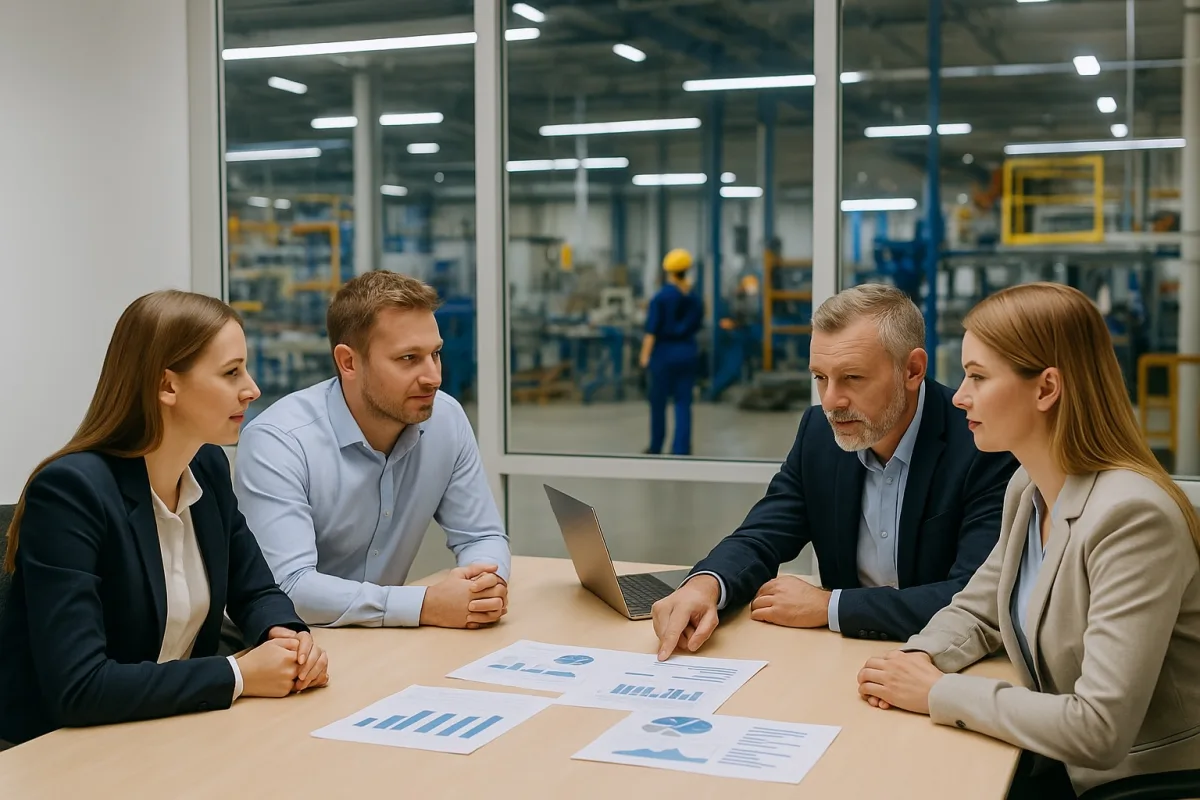 IP telefonrendszer bevezetés irodai környezetben