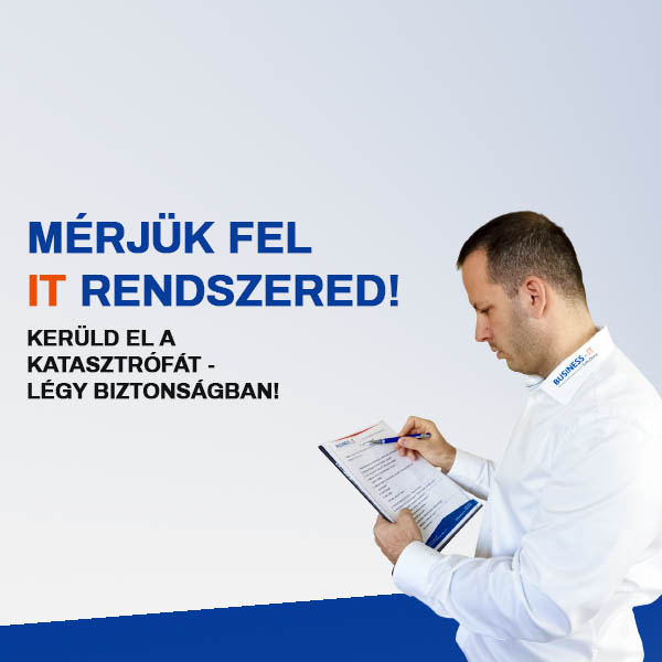 Miért van szüksége a Te cégednek is informatikai rendszerauditra?