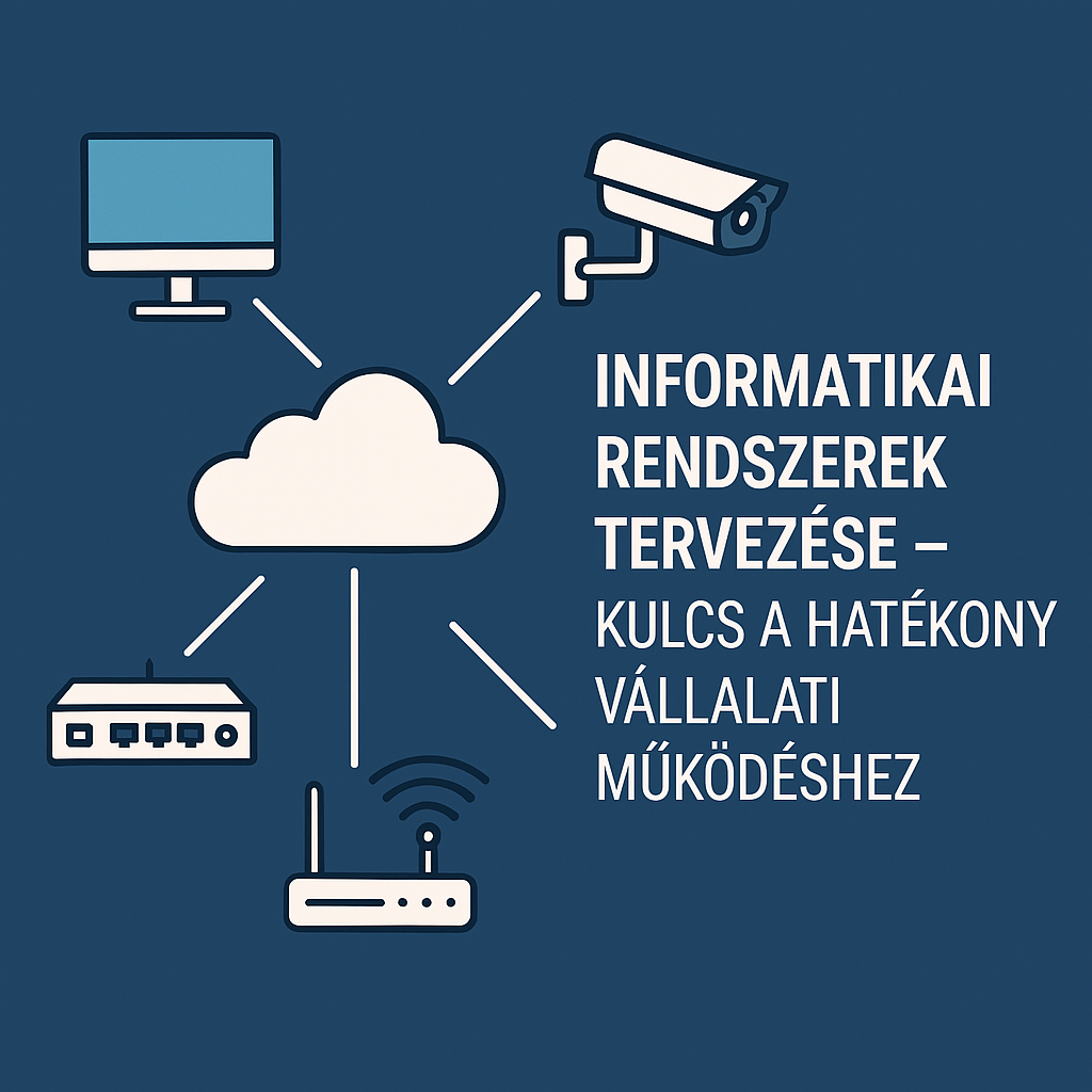 IT rendszerek tervezése: hatékony vállalati működés
