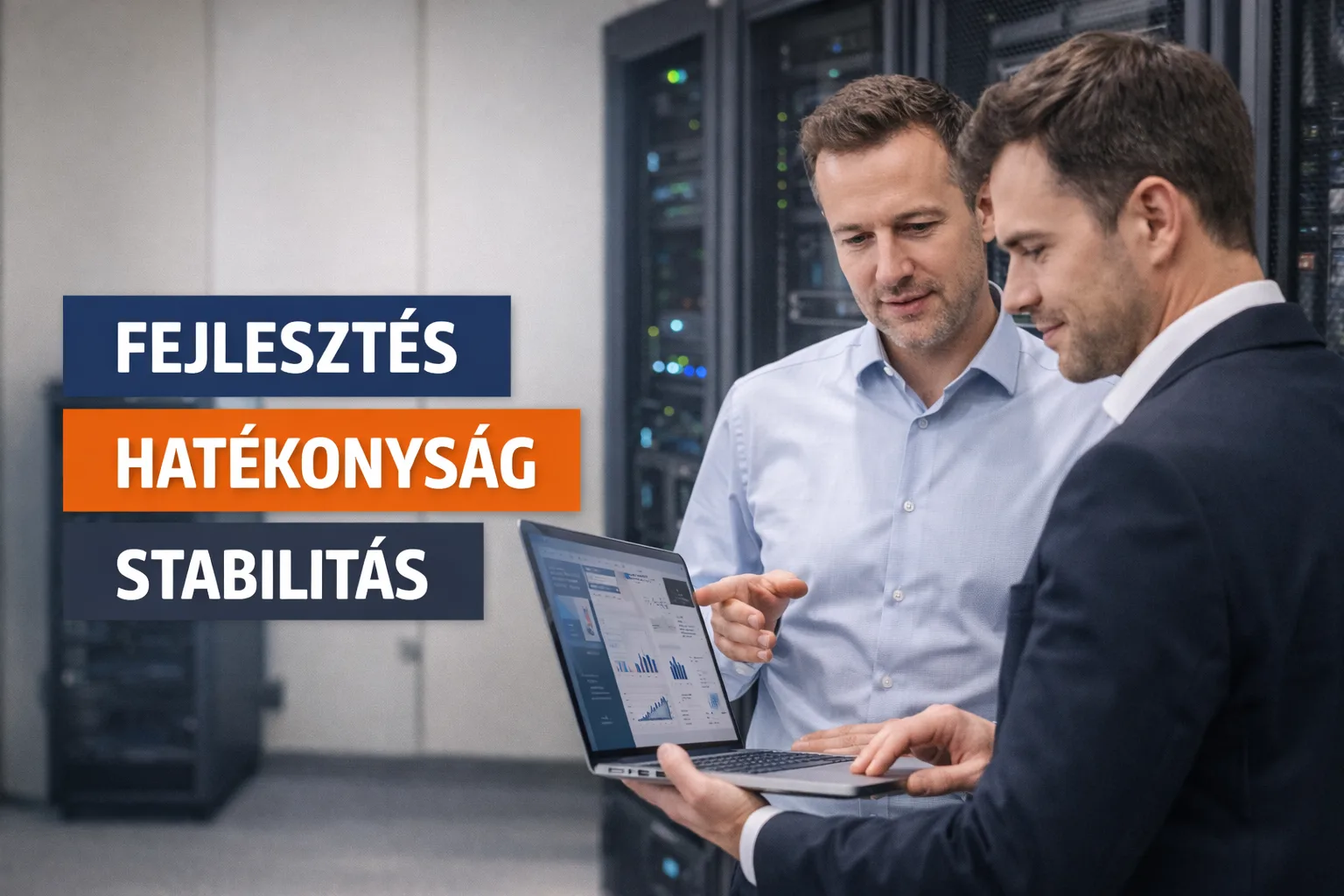 Régi IT-infrastruktúra modernizálása KKV-knál – működés közben