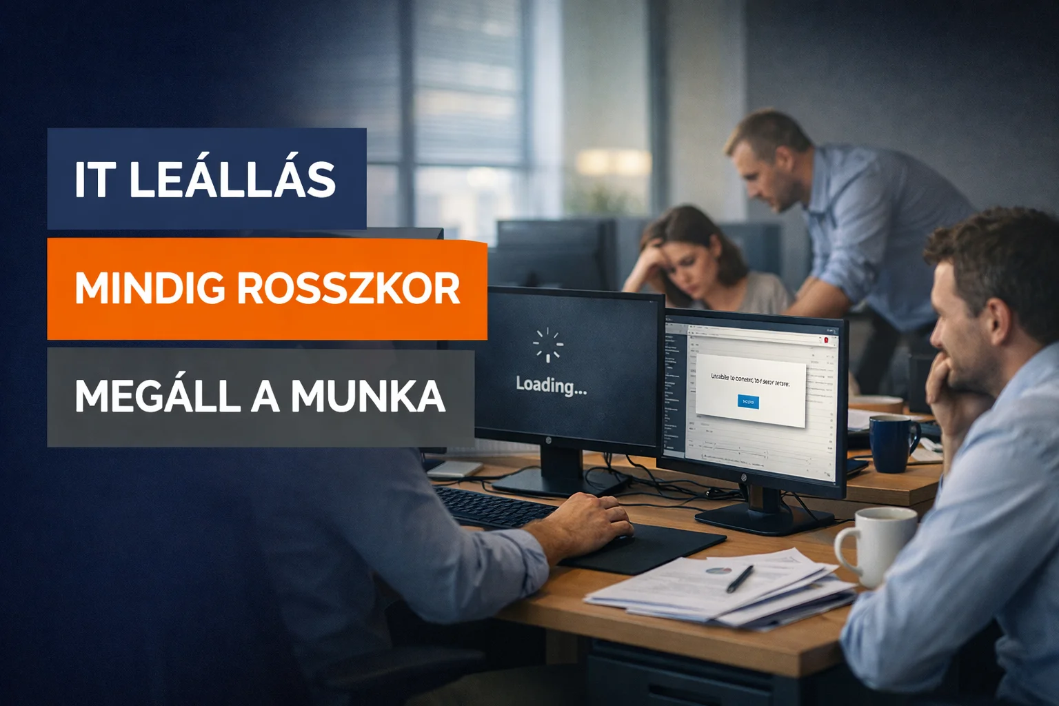 Miért mindig a legrosszabbkor omlik össze az IT? És hogyan előzheted meg?