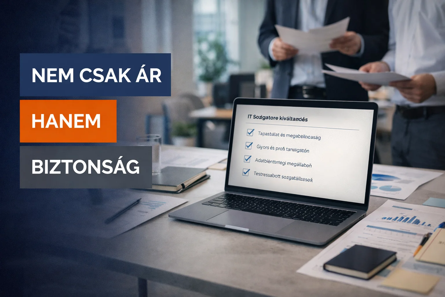 Hogyan válassz IT-szolgáltatót? 10 szempont | BUSINESS-IT