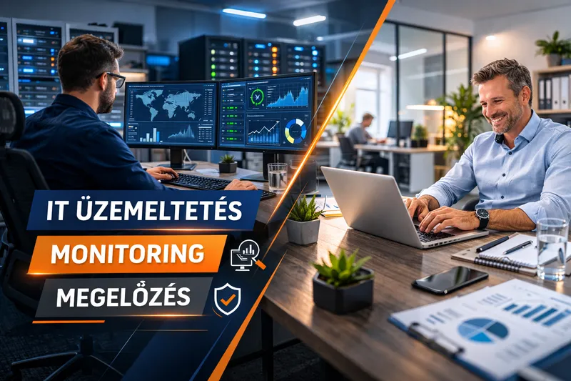 IT üzemeltetés KKV-knak — hogyan működik, mit tartalmaz, mire figyelj