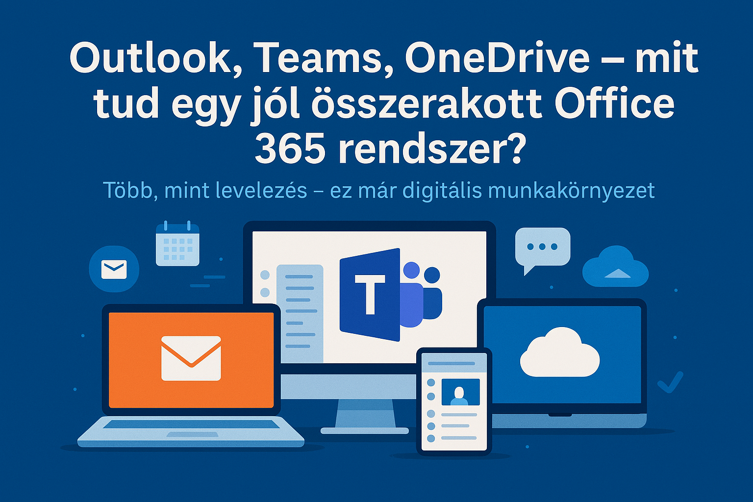 Outlook, Teams, OneDrive: amit az Office 365 tud