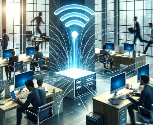 Vége a WiFi-gondoknak: stabil internet az irodában