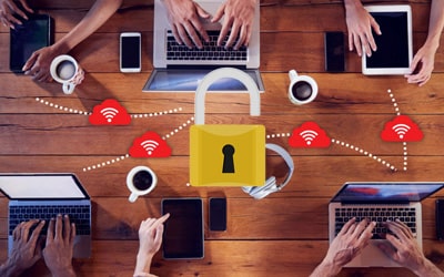 Céges WLAN Biztonság: Védd Meg Céged WiFi Hálózatát